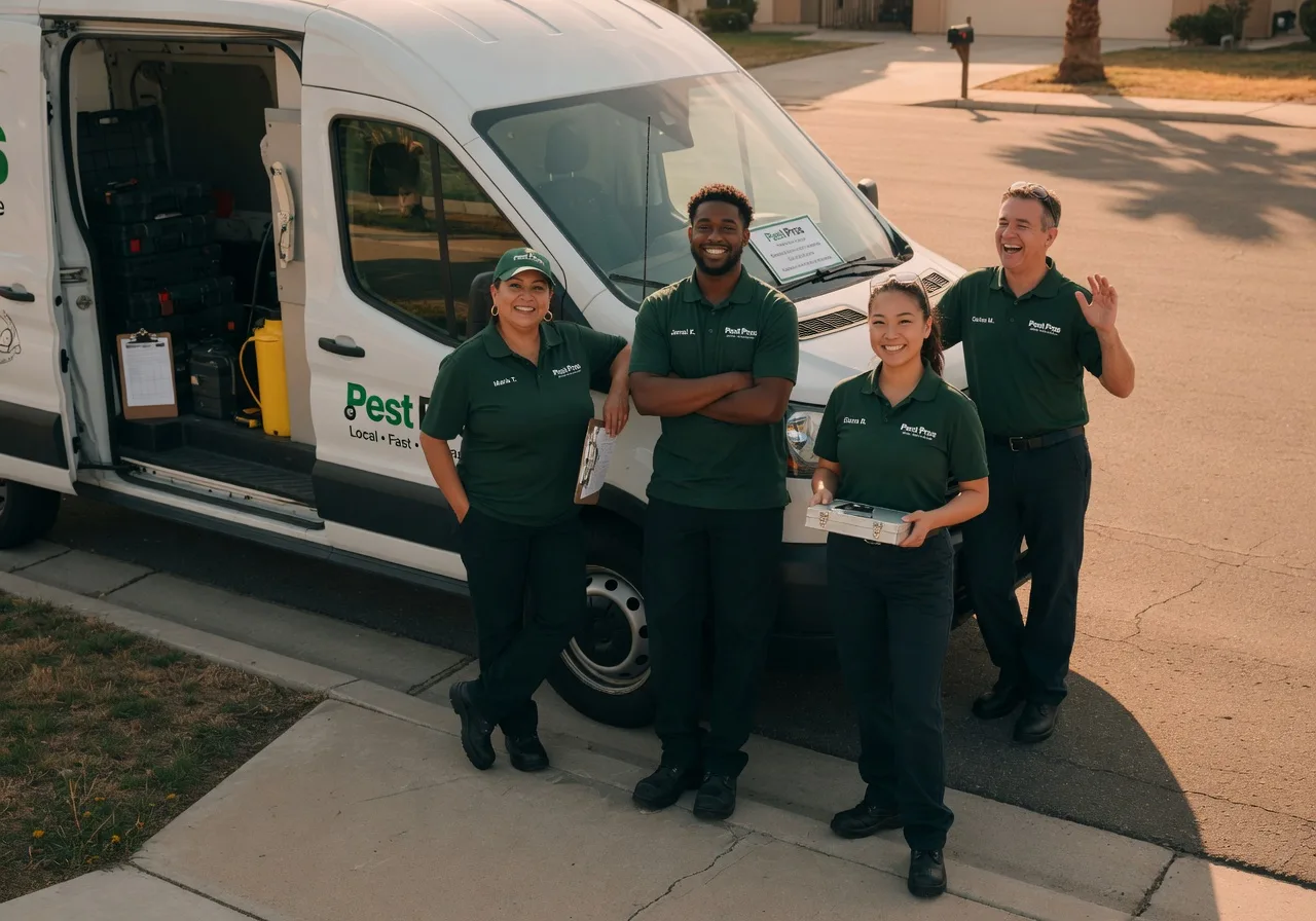 Pest Control company in Closplint, KY
